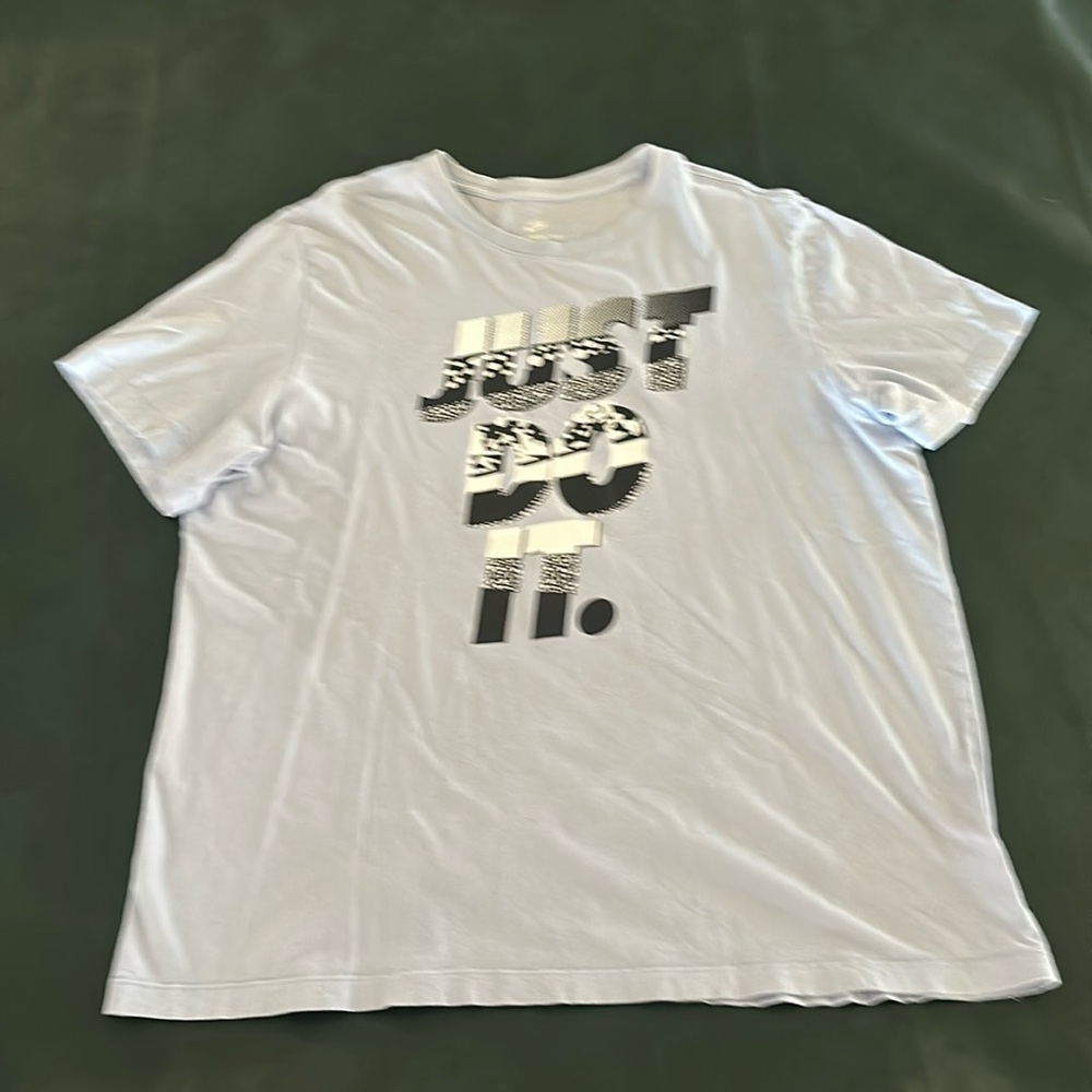 Nike shirt light blue